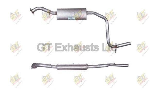 Silencieux central GT Exhausts GFE709