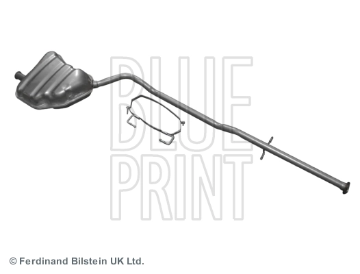 Silencieux arrière BLUE PRINT ADB116002