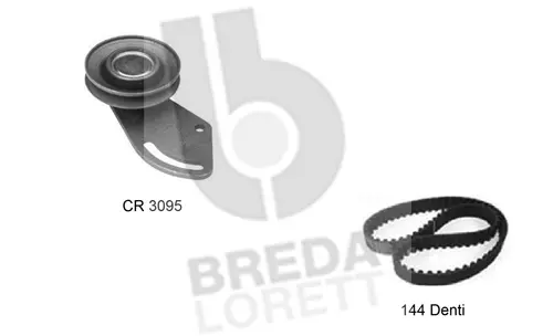 Kit de courroie crantée BREDA LORETT KCD0277