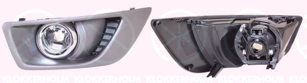 Projecteur antibrouillard KLOKKERHOLM 25560286