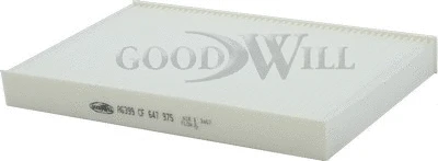 Filtre, air de l'habitacle GOODWILL AG 399 CF