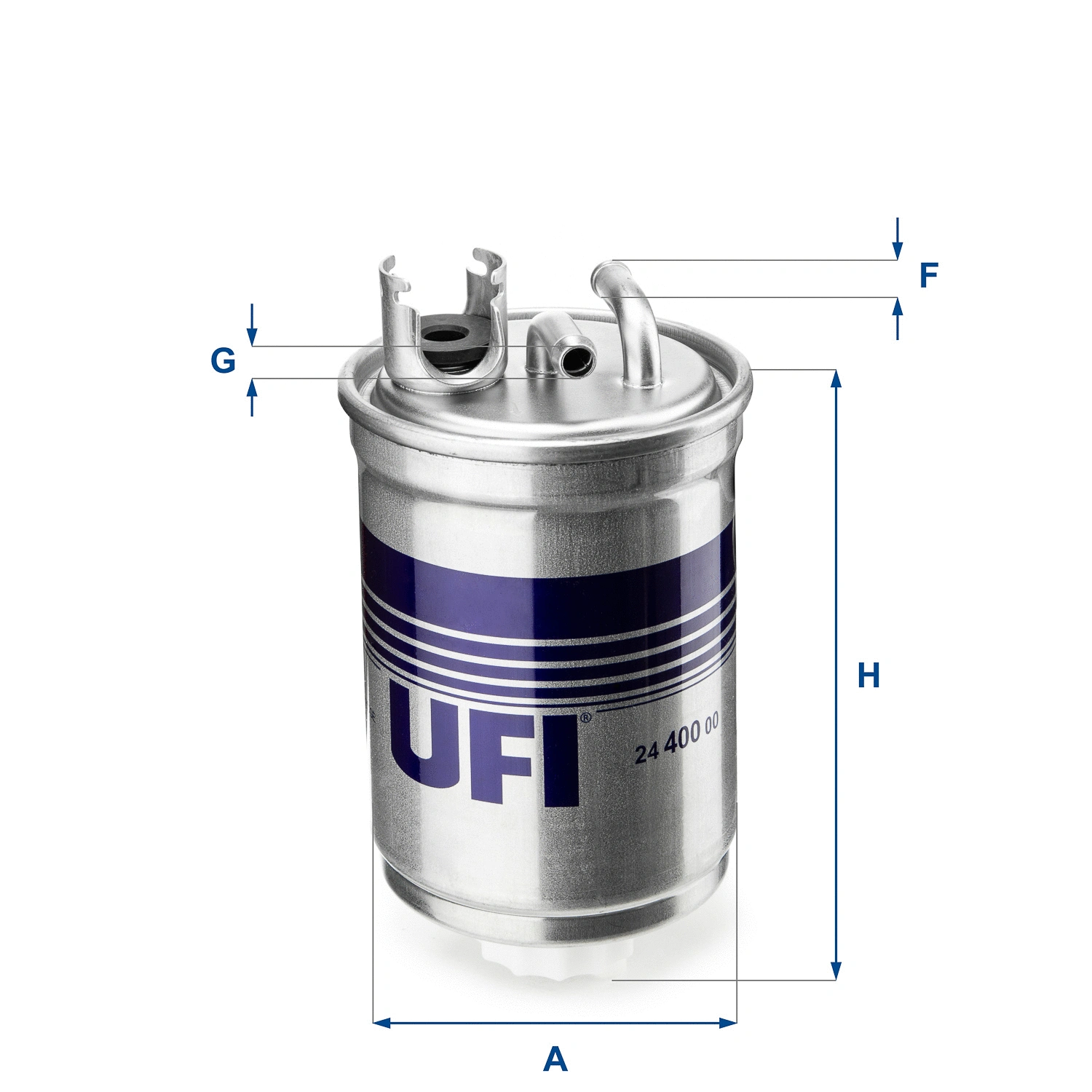 Filtre à carburant UFI 24.400.00
