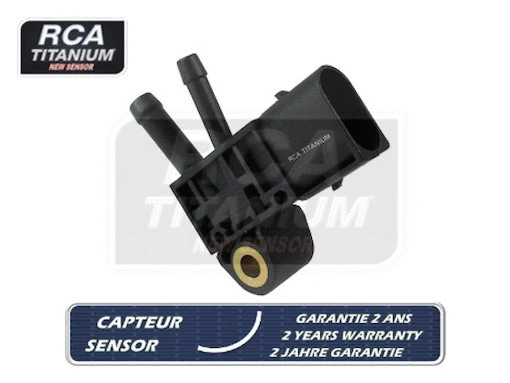 Capteur, pression des gaz échappement RCA FRANCE RCAR01