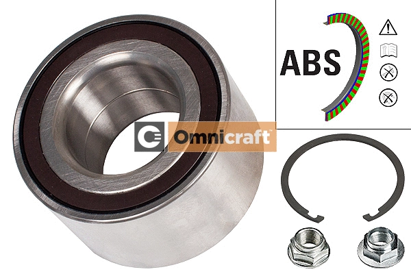 Kit de roulements de roue Omnicraft 2466808