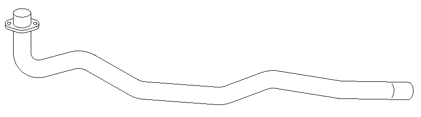 Tuyau d'échappement Vellerand 10607