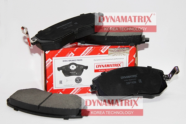 Kit de plaquettes de frein, frein à disque DYNAMATRIX DBP1639