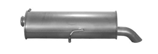 Silencieux arrière VEGAZ GmbH PGS-253IMA