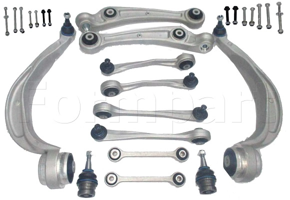 Jeu de bras, suspension de roue FORMPART 1105088