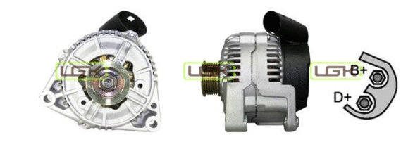 Alternateur LGK 441250