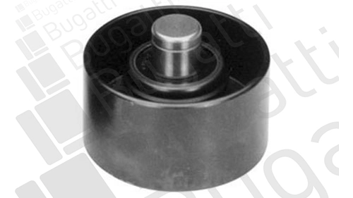 Poulie renvoi/transmission, courroie crantée BUGATTI BPDI1843-M