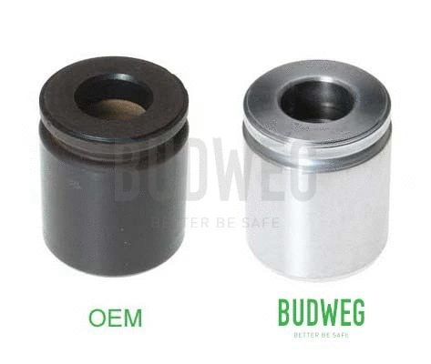 Piston, étrier de frein BUDWEG CALIPER 234222
