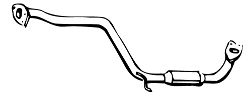 Tuyau d'échappement VEGAZ GmbH MIS-57