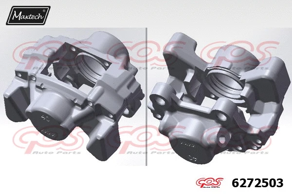Étrier de frein MAXTECH 6272503