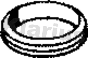 Joint, tuyau d'échappement KLARIUS 411174