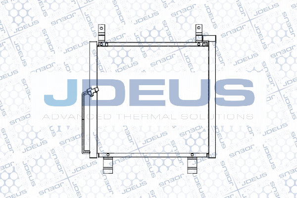 Condenseur, climatisation JDEUS 742M19
