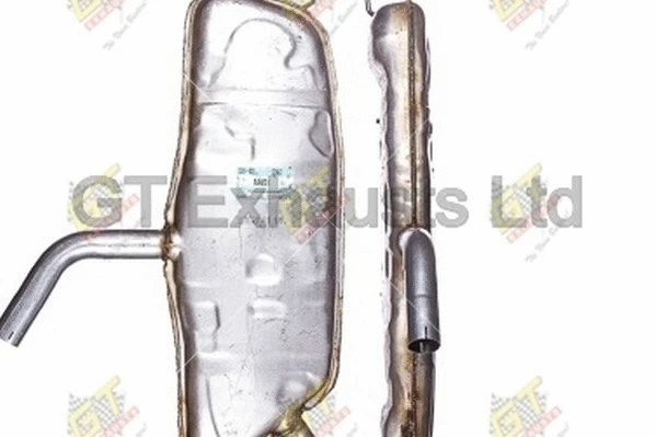 Silencieux arrière GT Exhausts GVW651