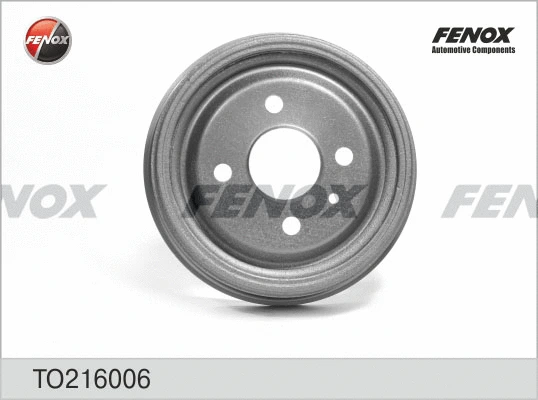 Tambour de frein FENOX TO216006