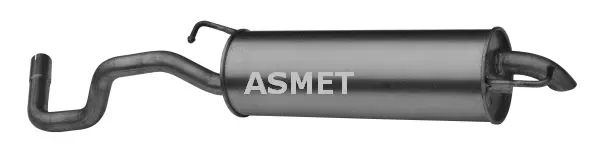 Silencieux arrière ASMET 03.071
