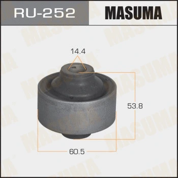 Suspension, bras de liaison MASUMA RU-252