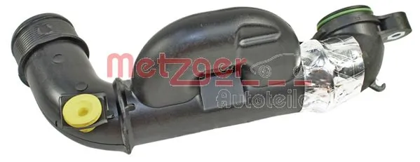 Résonateur, refroidissement de l’air de suralimentation METZGER 2400409
