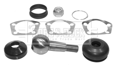 Kit de réparation, articulation de support/de guidage BORG & BECK BBJ5004K