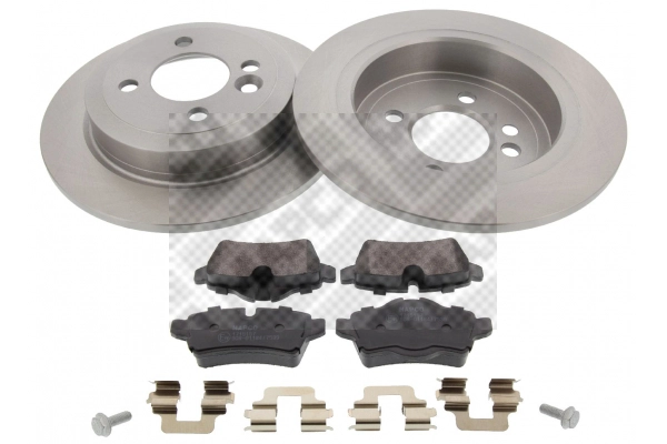 Kit de freins, frein à disques MAPCO 47144