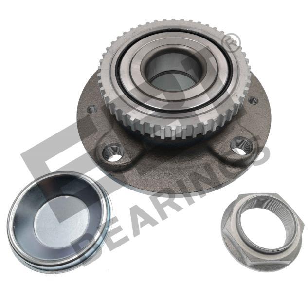 Kit de roulements de roue EBI EBK1860A