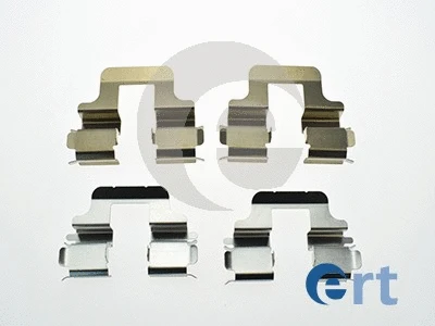 Kit d'accessoires, plaquette de frein à disque ERT 420301