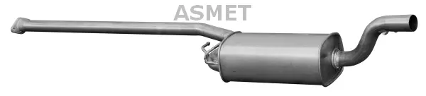 Silencieux central ASMET 07.212