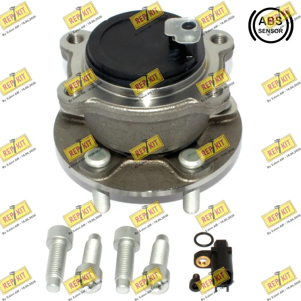 Kit de roulements de roue REPKIT RKB2688