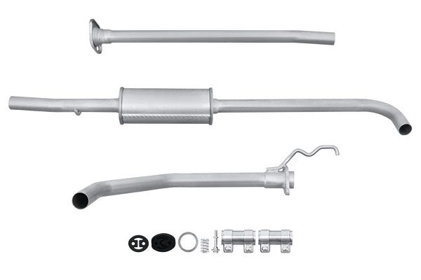 Silencieux central Faurecia FS33112