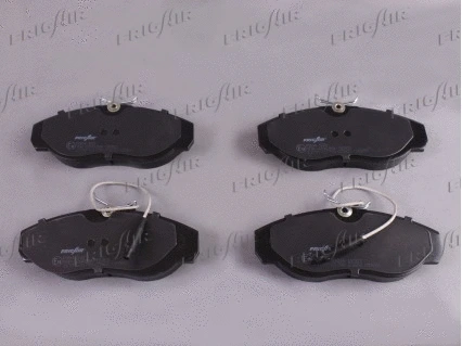 Kit de plaquettes de frein, frein à disque FRIGAIR PD04.533