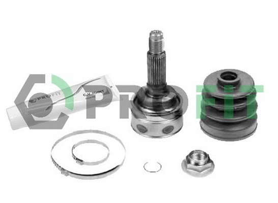 Jeu de joints, arbre de transmission PROFIT 2710-1137