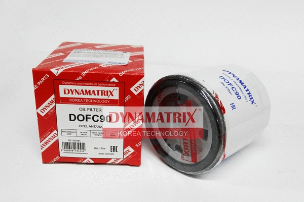 Filtre à huile DYNAMATRIX DOFC90