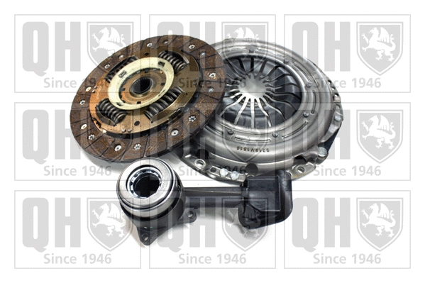 Kit d'embrayage QUINTON HAZELL QKT2202AF