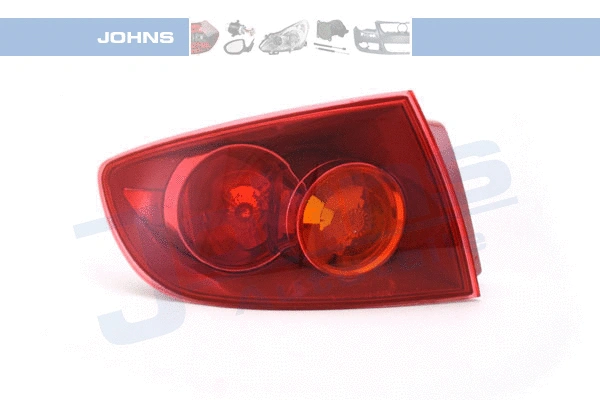Feu arrière JOHNS 45 08 87-11