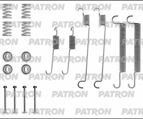 Kit d'accessoires, mâchoire de frein PATRON PSRK0164