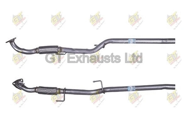 Tuyau d'échappement GT Exhausts GSE127
