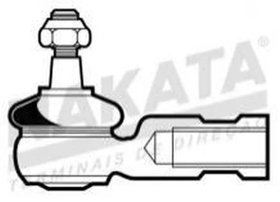 Rotule de barre de connexion NAKATA N 3072