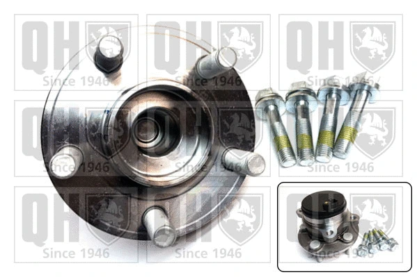 Kit de roulements de roue QUINTON HAZELL QWB1658