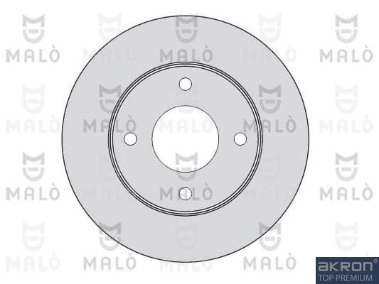 Disque de frein AKRON-MALÒ 1110071