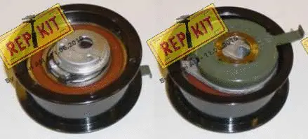 Poulie de tension, courroie crantée REPKIT RKT1362