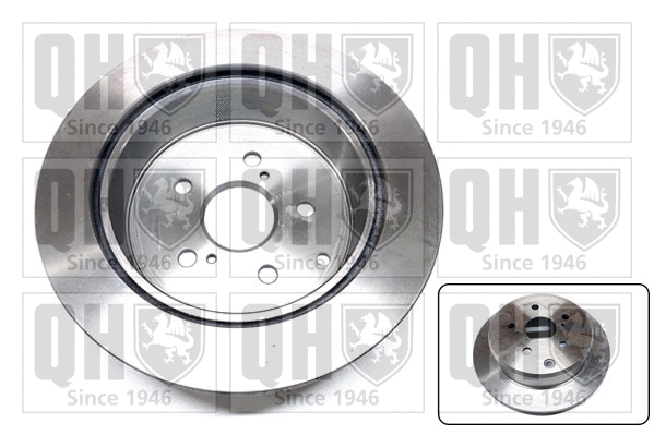 Disque de frein QUINTON HAZELL BDC3925