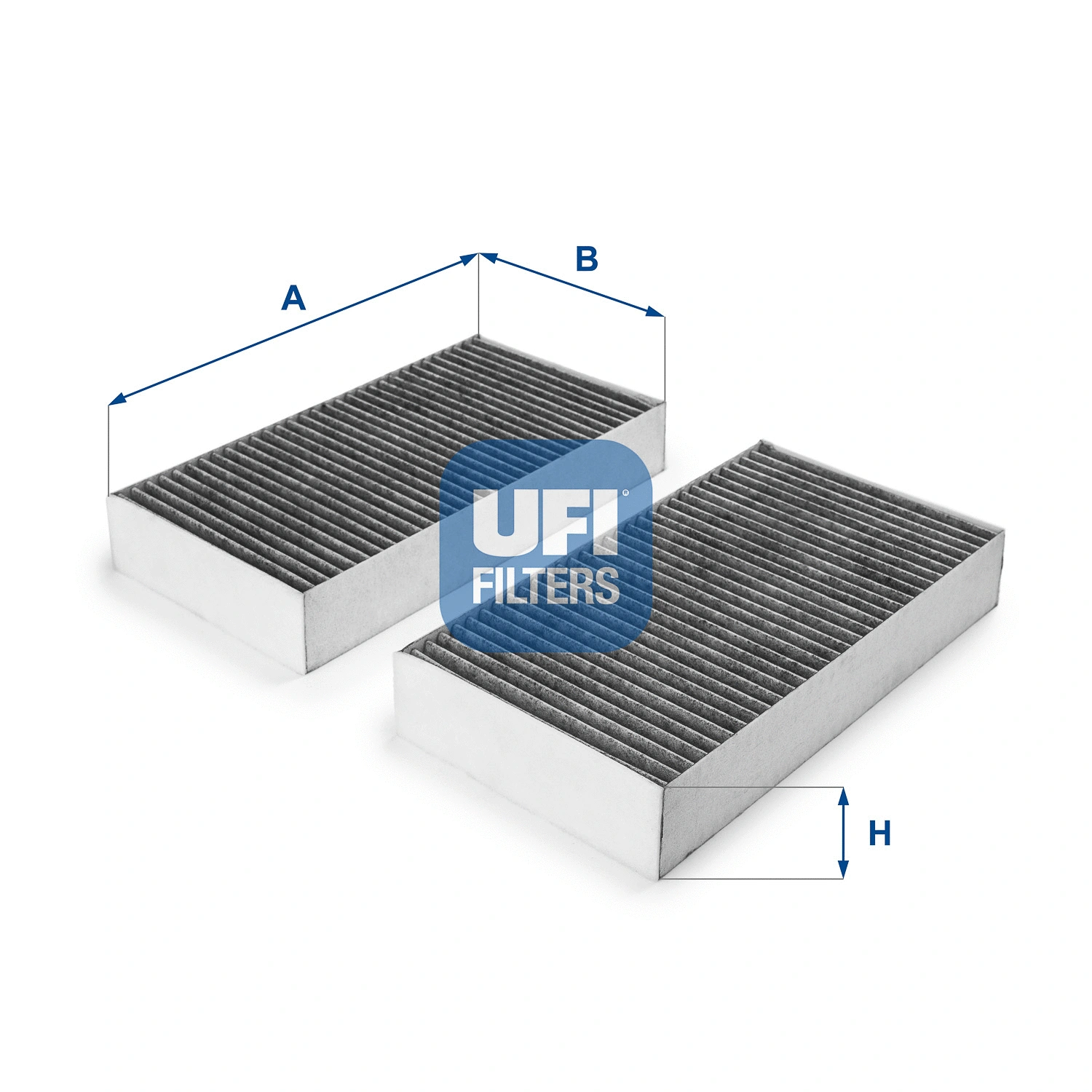 Filtre, air de l'habitacle UFI 54.215.00