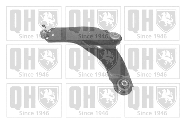 Bras de liaison, suspension de roue QUINTON HAZELL QSA2435S