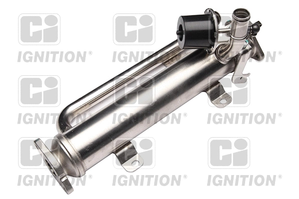 Radiateur, réaspiration des gaz d'échappement QUINTON HAZELL XEGR906