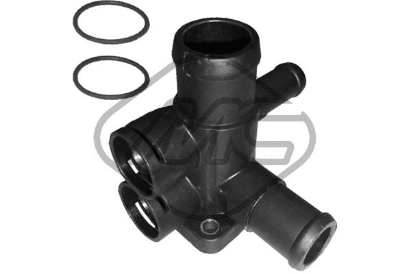 Bride de liquide de refroidissement Metalcaucho 03505