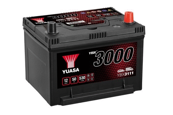 Batterie de démarrage YUASA YBX3111