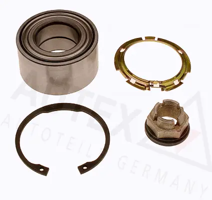 Kit de roulements de roue AUTEX 804089