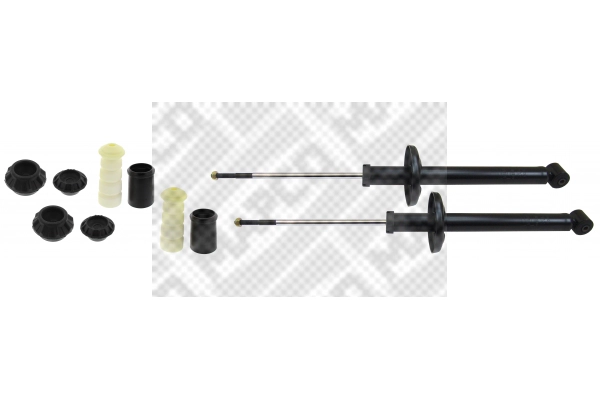 Kit d'assemblage, amortisseurs MAPCO 40953